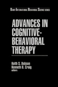 Cover: Advances in Cognitive-Behavioral Therapy - SAGE Publications Inc
