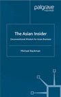 Cover: The Asian Insider - Palgrave Macmillan
