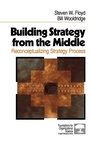 Cover: Building Strategy from the Middle - SAGE Publications Inc