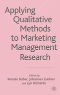 Cover: Applying Qualitative Methods to Marketing Management Research - Palgrave Macmillan