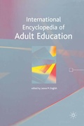 Cover: International Encyclopedia of Adult Education - Palgrave Macmillan