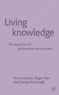 Cover: Living Knowledge - Palgrave Macmillan