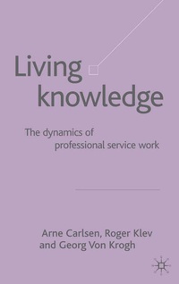 Enlarge image Cover: Living Knowledge - Palgrave Macmillan