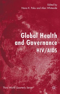 Abbildung von: Global Health and Governance - Palgrave Macmillan