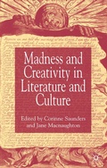 Cover: Madness and Creativity in Literature and Culture - Palgrave Macmillan