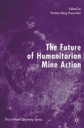 Cover: The Future of Humanitarian Mine Action - Palgrave Macmillan