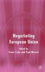 Cover: Negotiating European Union - Palgrave Macmillan