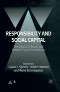 Cover: Responsibility and Social Capital - Palgrave Macmillan