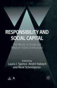 Enlarge image Cover: Responsibility and Social Capital - Palgrave Macmillan