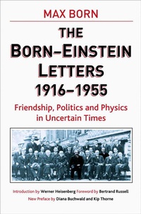 Enlarge image Cover: Born-Einstein Letters, 1916-1955 - Palgrave MacMillan