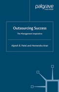 Cover: Outsourcing Success - Palgrave Macmillan