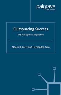 Enlarge image Cover: Outsourcing Success - Palgrave Macmillan