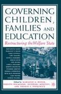 Cover: Governing Children, Families and Education - Palgrave MacMillan