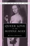 Cover: Queer Love in the Middle Ages - Palgrave MacMillan