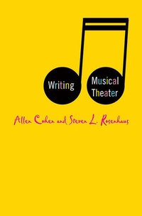 Enlarge image Cover: Writing Musical Theater - Palgrave MacMillan