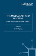 Cover: The Middle East and Palestine - Palgrave MacMillan