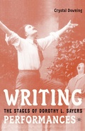 Cover: Writing Performances - Palgrave MacMillan