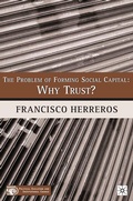 Cover: The Problem of Forming Social Capital - Palgrave MacMillan