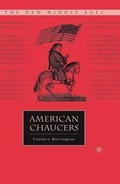 Cover: American Chaucers - Palgrave MacMillan