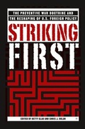Cover: Striking First - Palgrave MacMillan