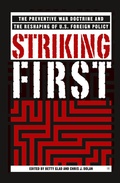 Cover: Striking First - Palgrave MacMillan