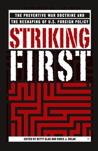 Abbildung von: Striking First - Palgrave MacMillan