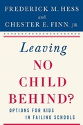 Cover: Leaving No Child Behind? - Palgrave MacMillan