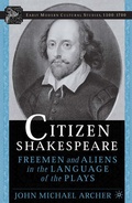 Cover: Citizen Shakespeare - Palgrave MacMillan