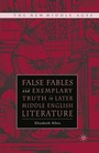 Cover: False Fables and Exemplary Truth - Palgrave MacMillan
