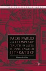 Cover: False Fables and Exemplary Truth - Palgrave MacMillan