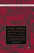 Cover: False Fables and Exemplary Truth - Palgrave MacMillan