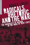 Cover: Radicals, Rhetoric, and the War - Palgrave MacMillan