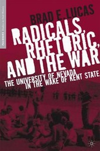 Enlarge image Cover: Radicals, Rhetoric, and the War - Palgrave MacMillan