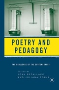 Cover: Poetry and Pedagogy - Palgrave MacMillan