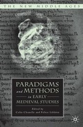 Cover: Paradigms and Methods in Early Medieval Studies - Palgrave MacMillan