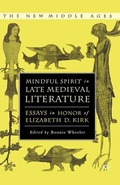 Cover: Mindful Spirit in Late Medieval Literature - Palgrave MacMillan