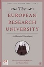 Cover: The European Research University - Palgrave MacMillan