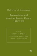 Cover: Cultures of Commerce - Palgrave Macmillan