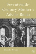 Cover: Seventeenth-Century Mother's Advice Books - Palgrave MacMillan