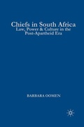 Cover: Chiefs in South Africa - Palgrave Macmillan
