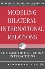Cover: Modeling Bilateral International Relations - Palgrave MacMillan