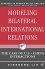 Cover: Modeling Bilateral International Relations - Palgrave MacMillan