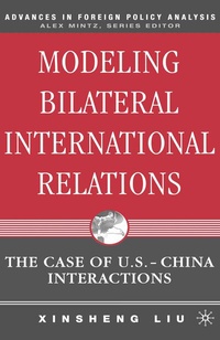 Enlarge image Cover: Modeling Bilateral International Relations - Palgrave MacMillan