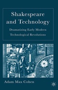 Cover: Shakespeare and Technology - Palgrave MacMillan