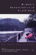Cover: Women's Renunciation in South Asia - Palgrave MacMillan