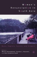 Cover: Women's Renunciation in South Asia - Palgrave MacMillan