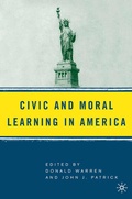 Cover: Civic and Moral Learning in America - Palgrave MacMillan