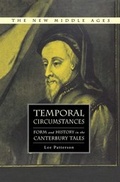 Cover: Temporal Circumstances - Palgrave MacMillan