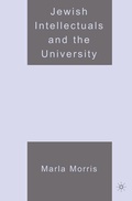 Cover: Jewish Intellectuals and the University - Palgrave MacMillan