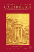 Cover: General History of the Carribean UNESCO Vol.3 - Palgrave MacMillan
